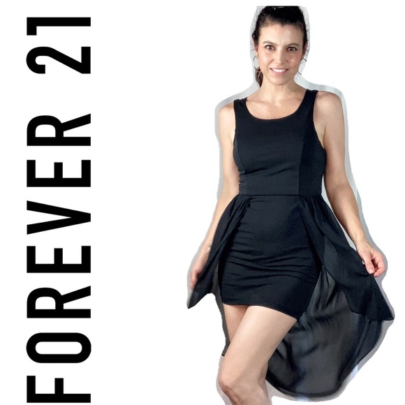 Forever 21 Little Black party Dress  Small - Picture 1 of 8